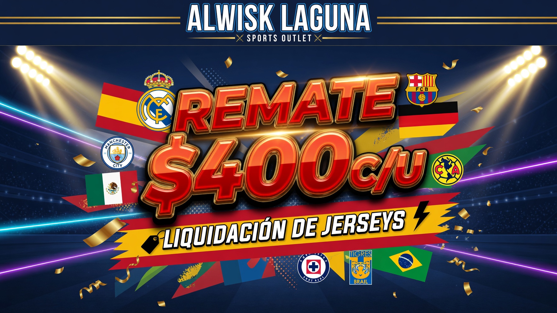 Banner Liquidación $400